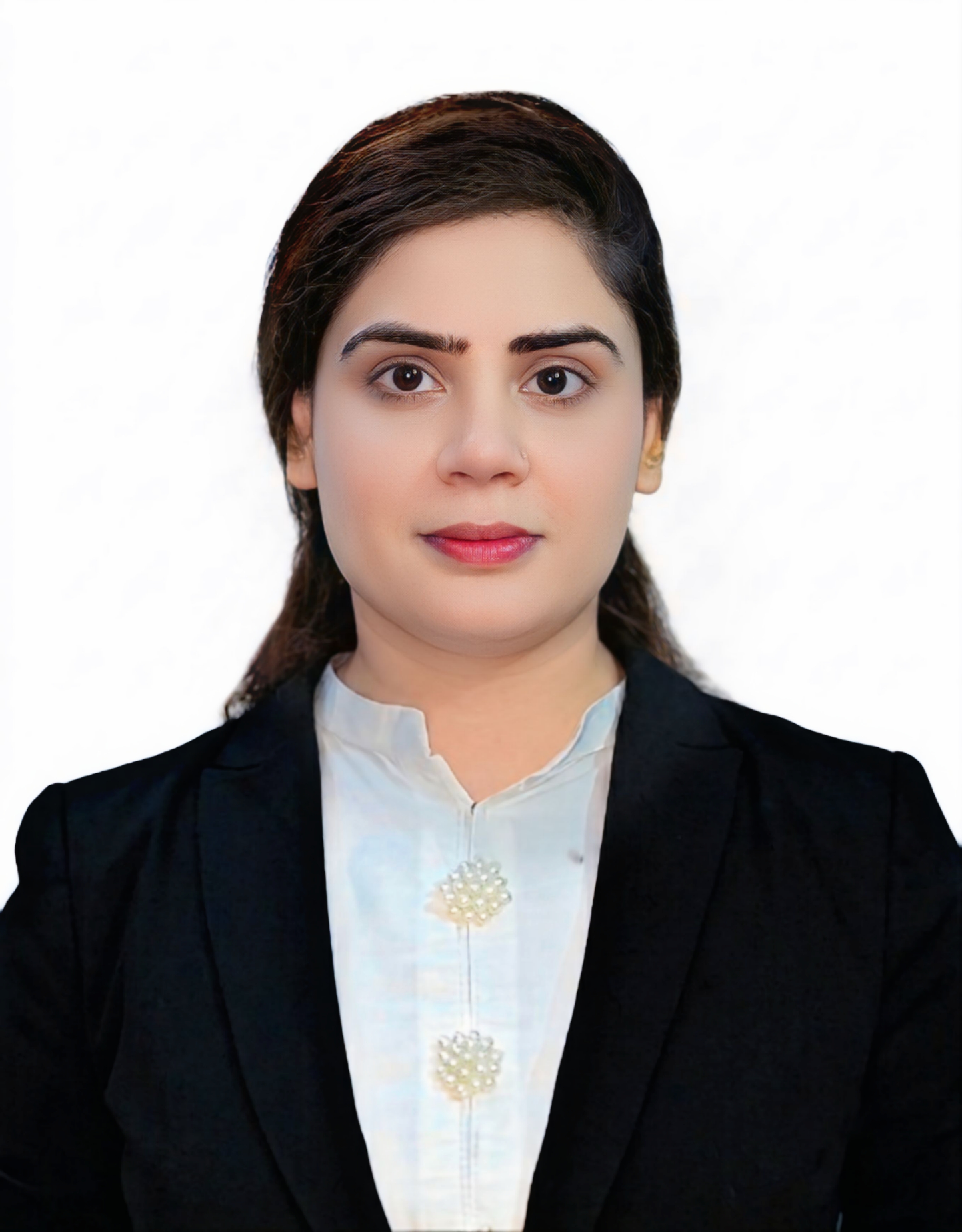 Portrait of Saima Safdar